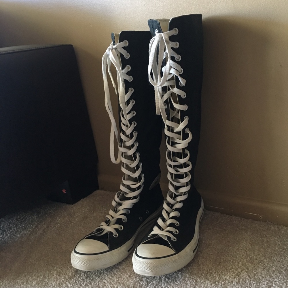Knee-High Converse!!